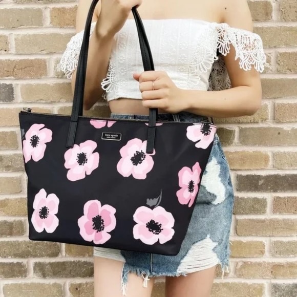 NWT - Kate Spade Hayden Floating Poppies - Picture 5 of 6